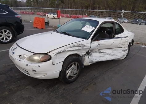 2001 Ford Escort Zx2 z USA, uszkodzony, nr VIN 3FAFP113X1R200203